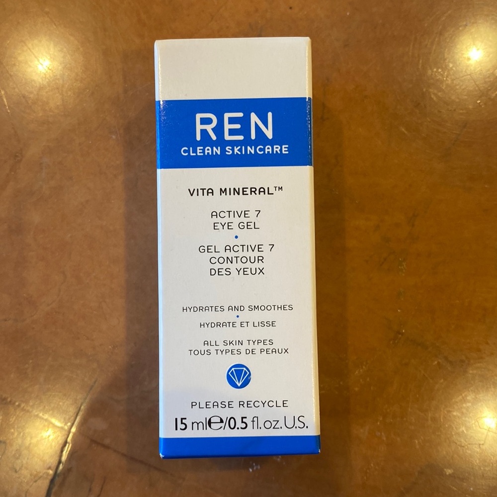 NIB REN clear skincare eye gel